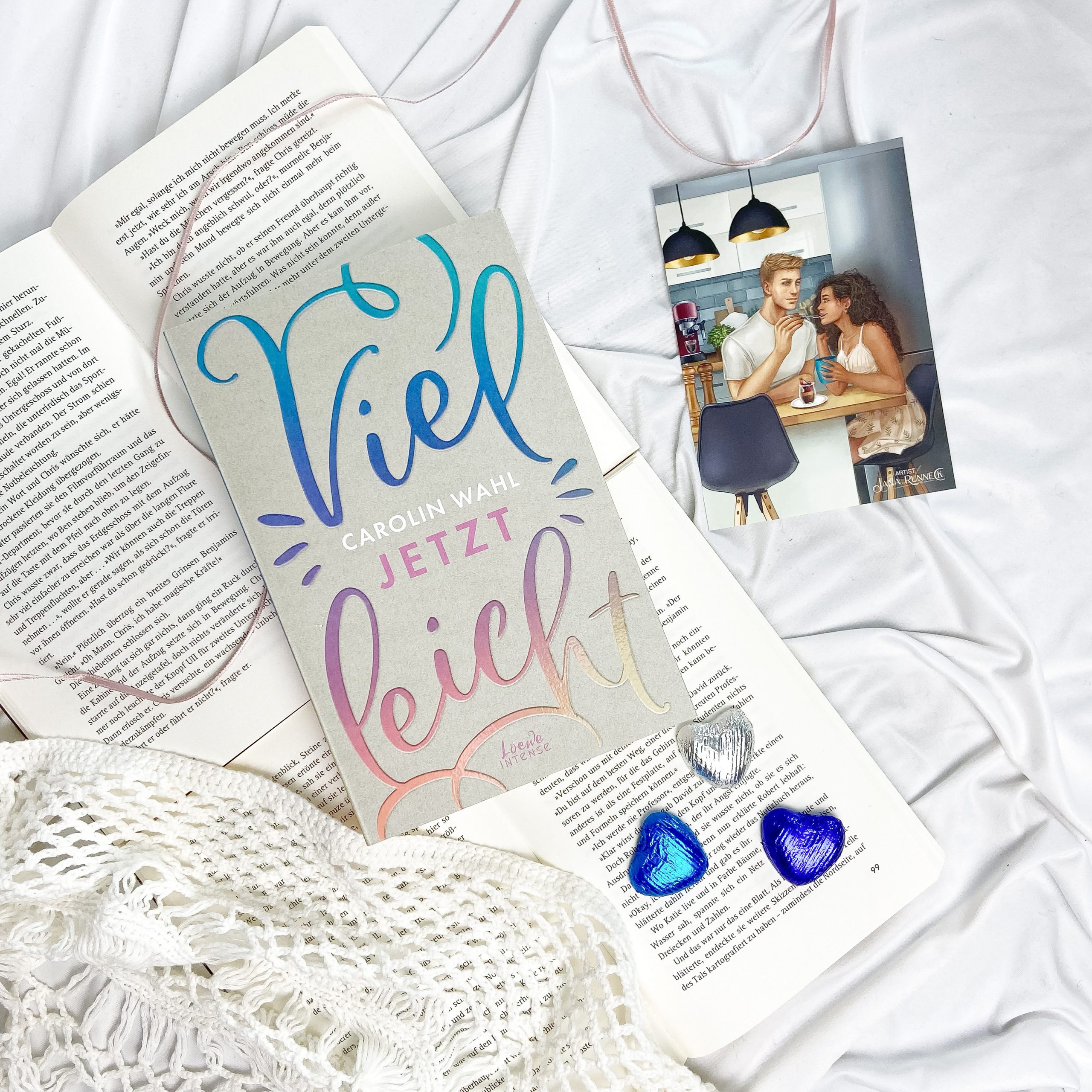 Rezension Vielleicht jetzt von Carolin Wahl Bücherparadies