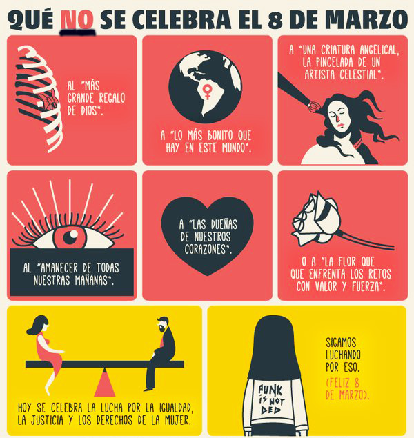 Día Internacional de la Mujer en las redes memes Buena Vibra