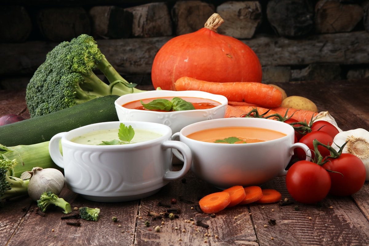 Sopas caseras recetas saludables y nutritivas Buena Vibra