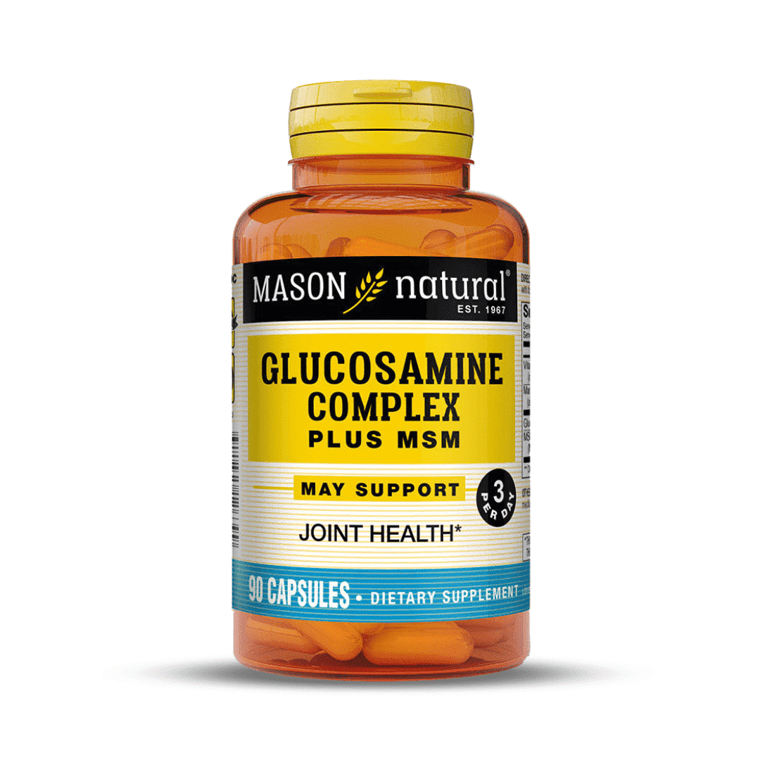 GLUCOSAMINE COMPLEX Buena Vida Ayuda a proteger los cartílagos.