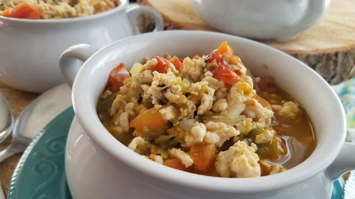 Hatch Green Chile Turkey Stew Bueno Foods