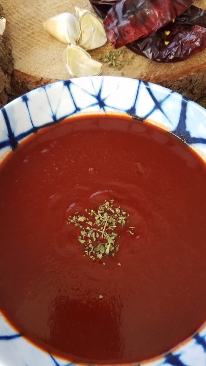BUENO® Signature Red Chile Sauce (From Red Chile Puree)