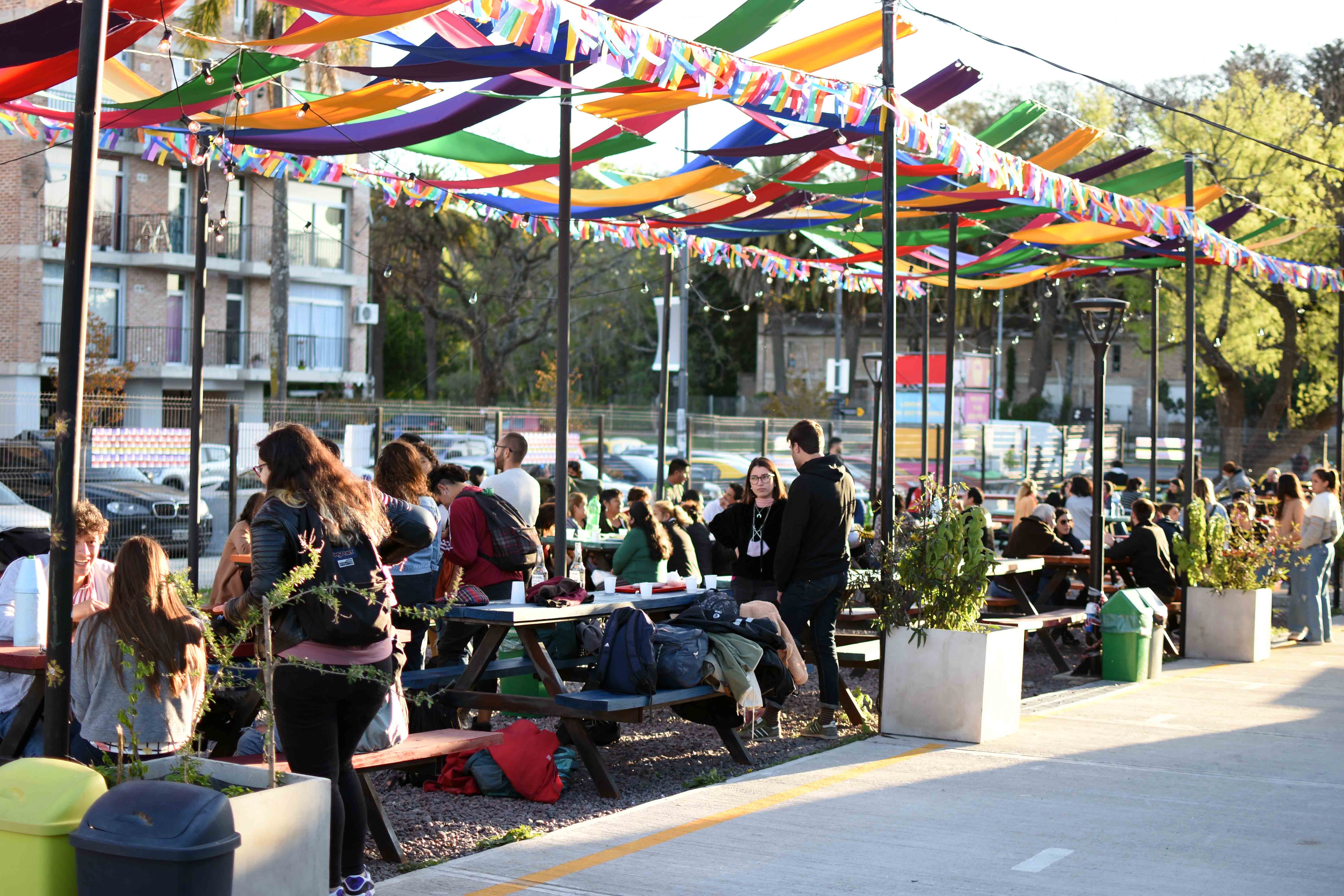 El Patio Gastronómico y la Vivera Orgánica aumentan el potencial del