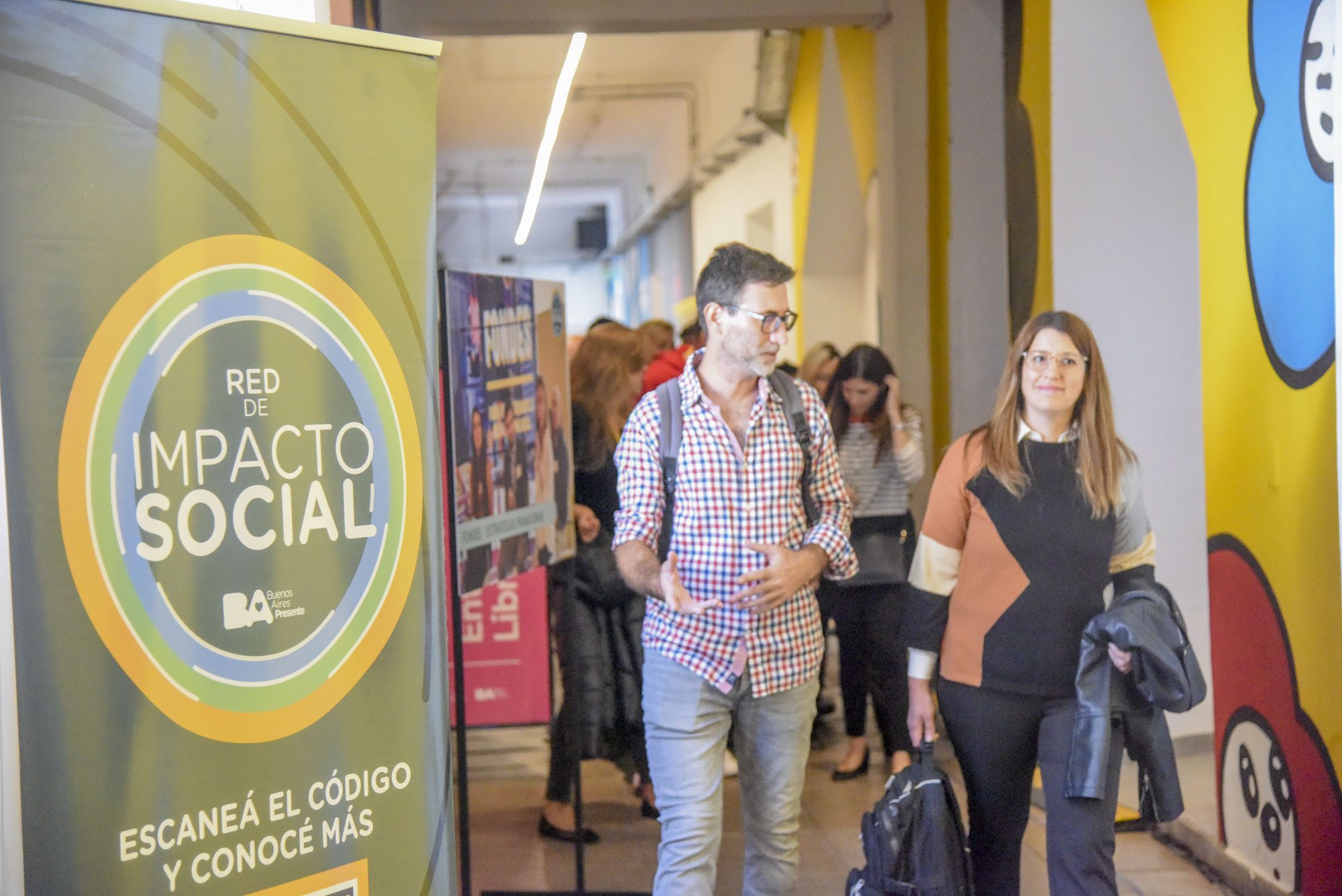 El Gobierno porteño presentó la agenda 2023 de la Red empresas de Impacto Social Buenos Aires