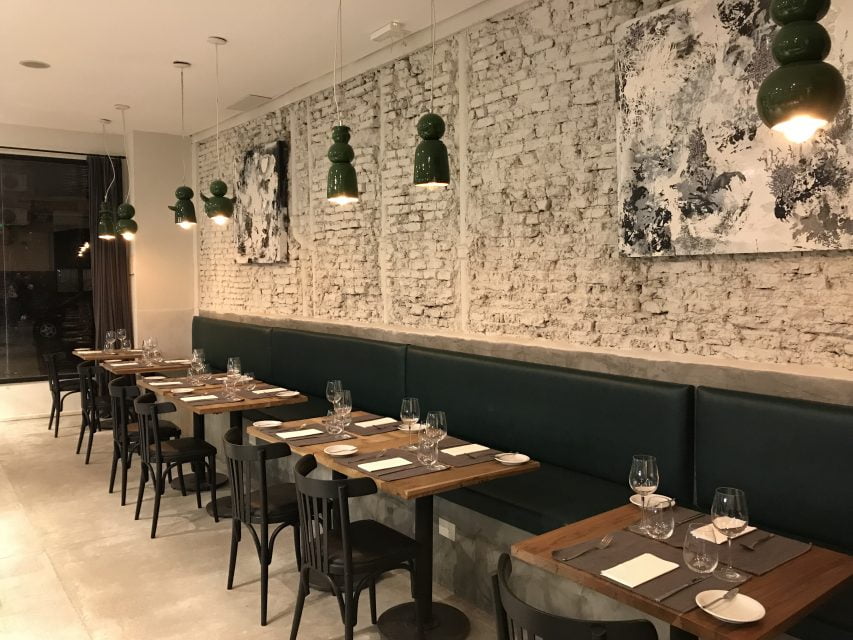 Lincoln Kitchen & Bar, maridaje bien logrado en un patio