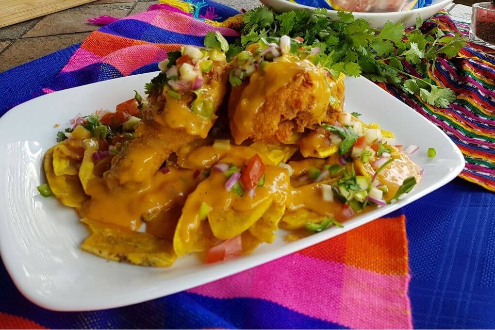 ¡Giro de sabor! Prueba el pollo chuco con salsa de mango