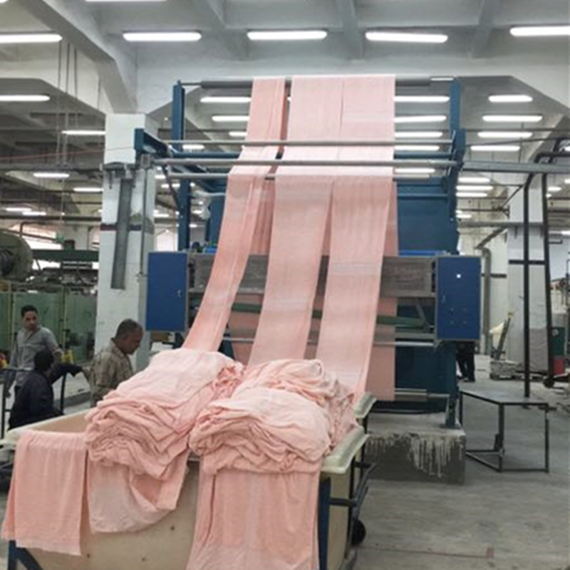 Case of fabric drying machine