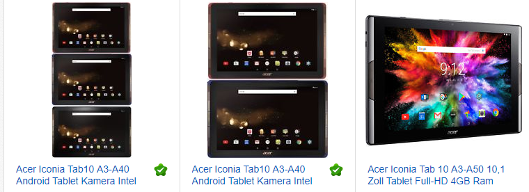 Acer Iconia Tablet billig bestellen *Tipp + Bezugsquellen!* BüroDeals.de