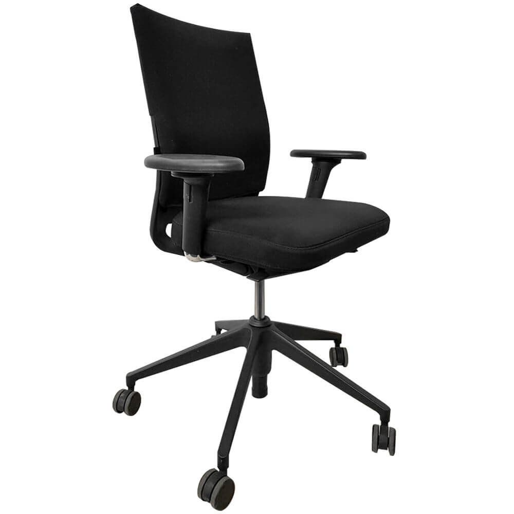 Bürodrehstuhl Vitra ‚Axess‘, schwarz Bürojetzt.de