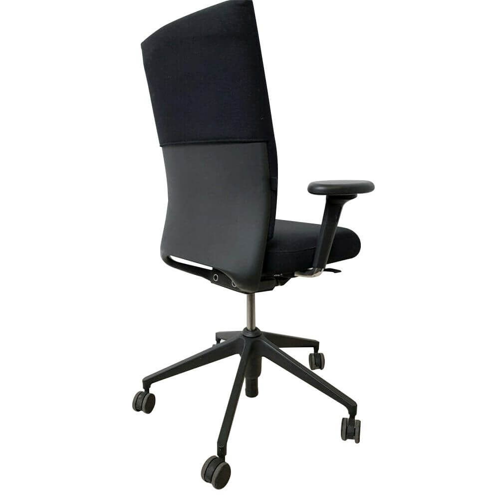 Bürodrehstuhl Vitra ‚Axess‘, schwarz Bürojetzt.de