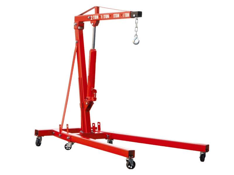 2TON MOBILE HYDRAULIC SHOP CRANE (CP8) Buffalo Tools'