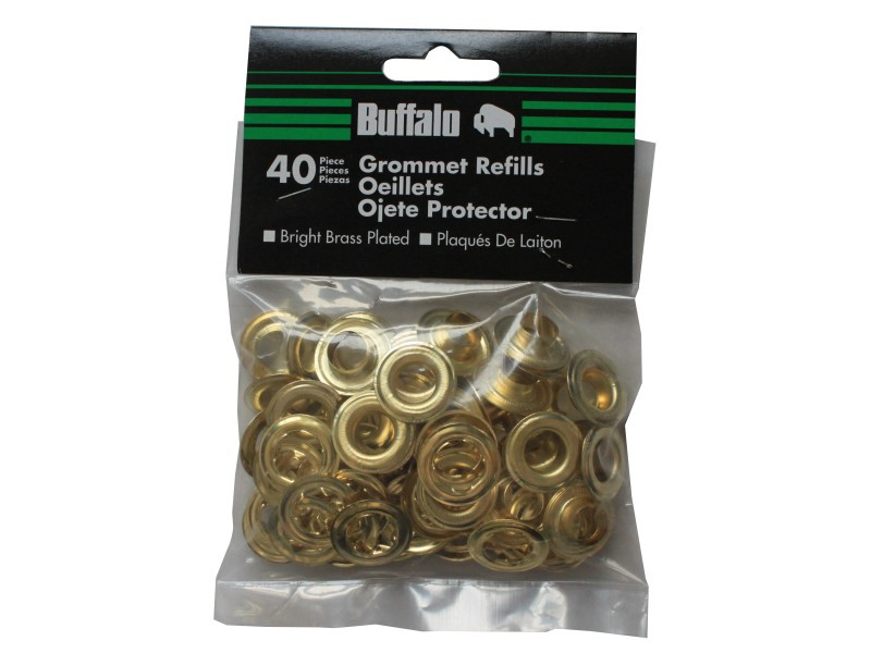 40PC GROMMET REFILLS (GR40) Buffalo Tools'