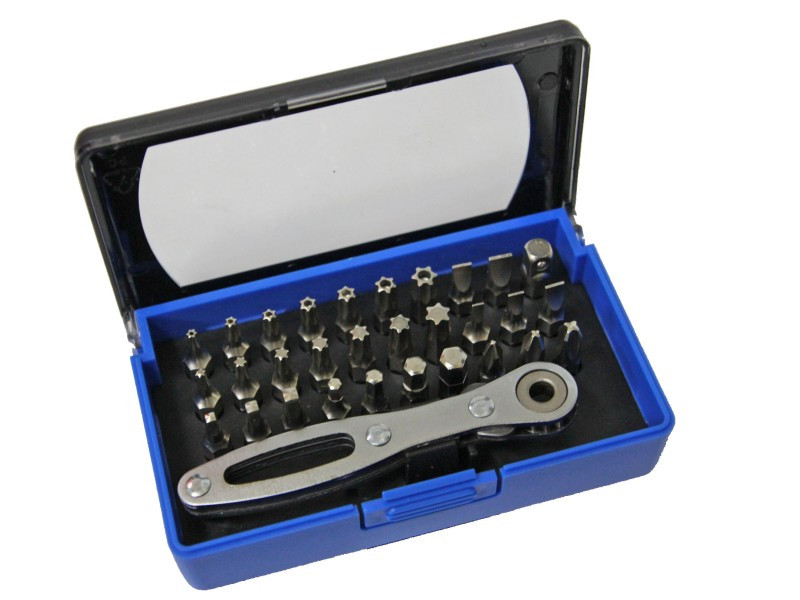 32PCS MINI RATCHET WRENCH SET (MRWS32) Buffalo Tools'
