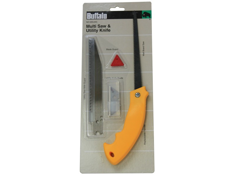 MULTI SAW & 1PC UTILITY KNIFE (MSUK5) Buffalo Tools'