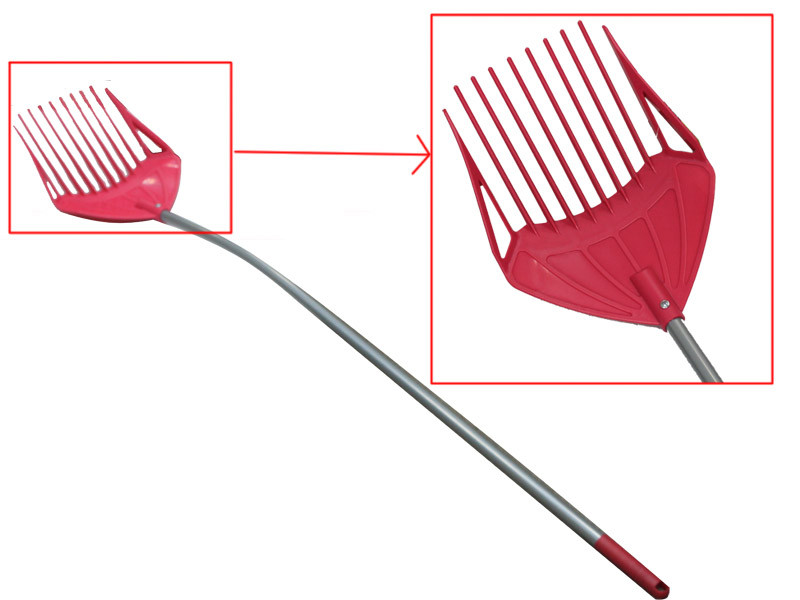 FEMALE PURPOSE MULTIFUNCTION GARDEN RAKE (GDT889R) Buffalo Tools'