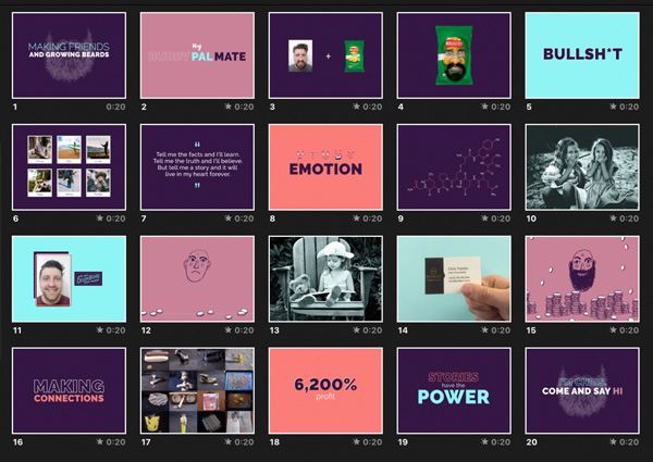 What can we learn from PechaKucha presentations? Buffalo 7