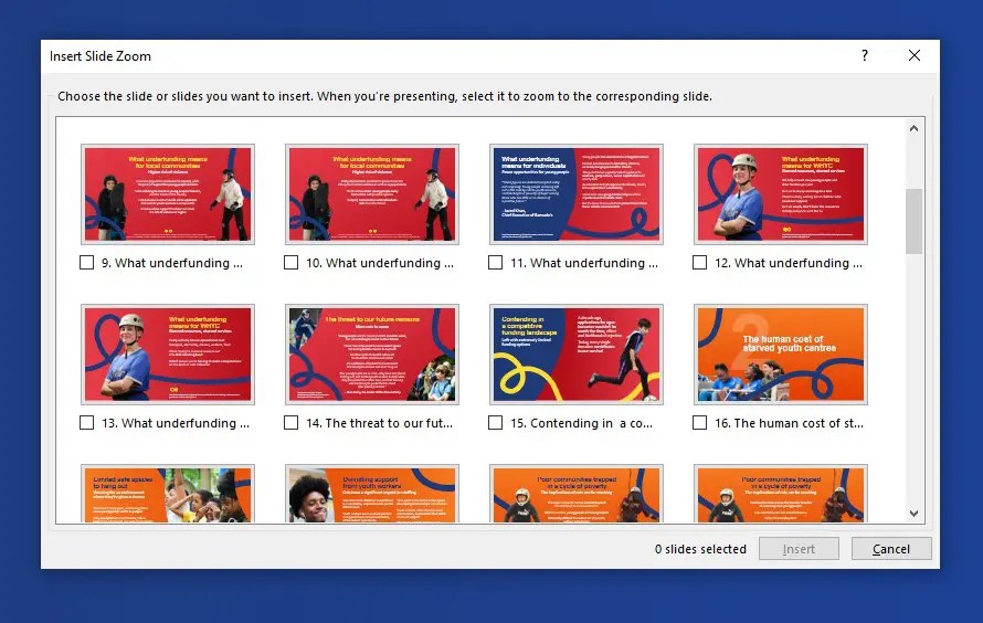 How to use Zoom in PowerPoint for interactive presentations Buffalo 7