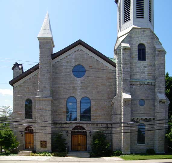 First Presbyterian Church, Lockport