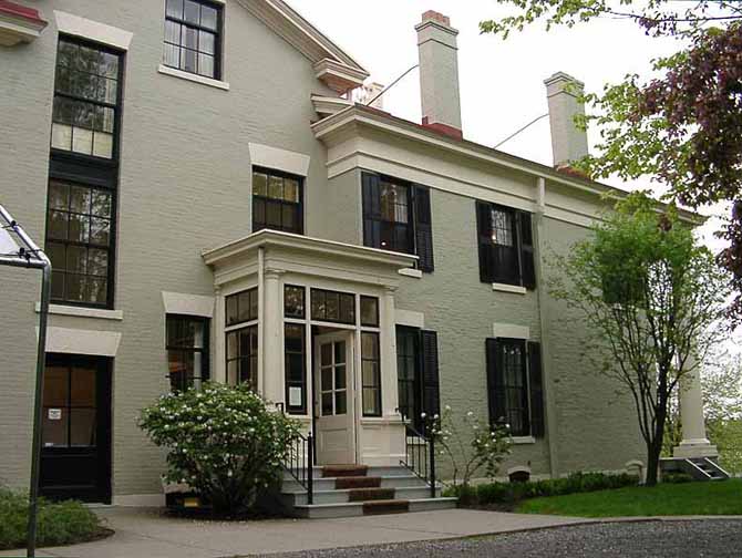 Wilcox Mansion / TR Inaugural Site