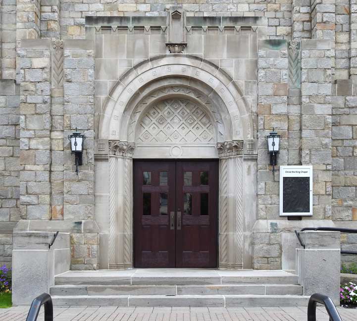 Christ the King Chapel, Canisius College