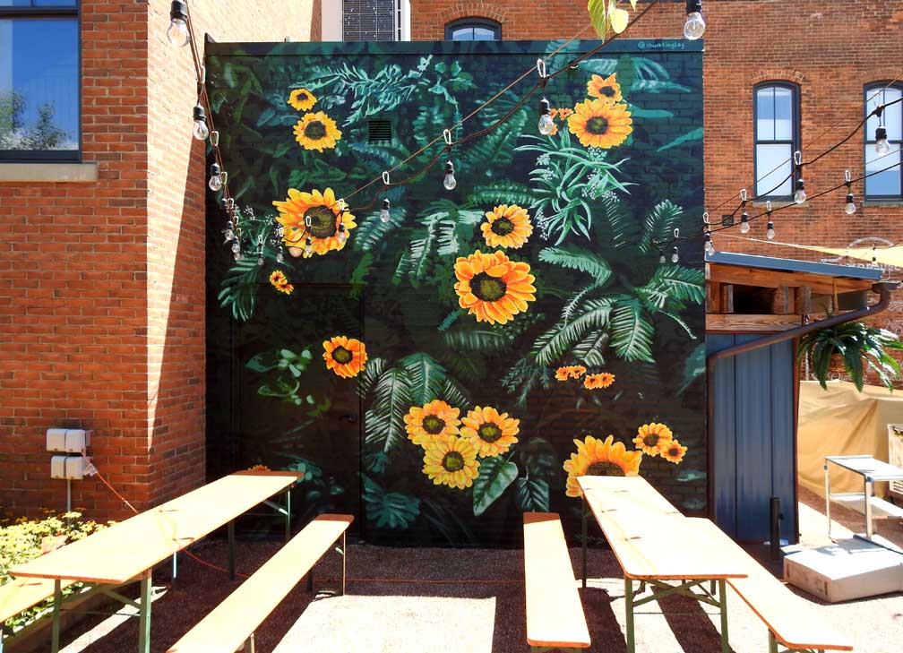 Hydraulic Hearth mural