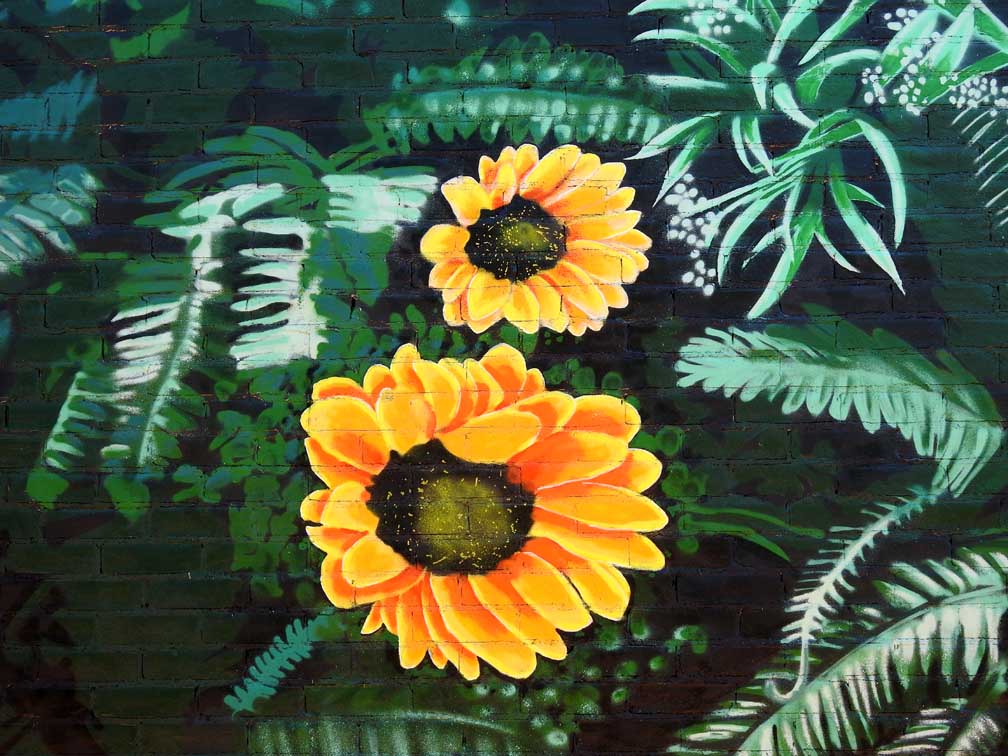 Hydraulic Hearth mural