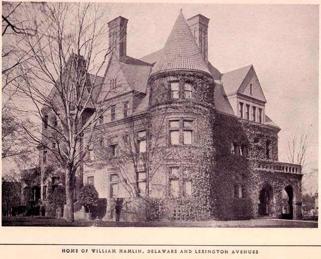 William Hamlin house