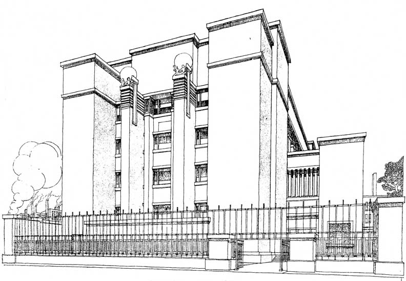 Larkin Administration Building