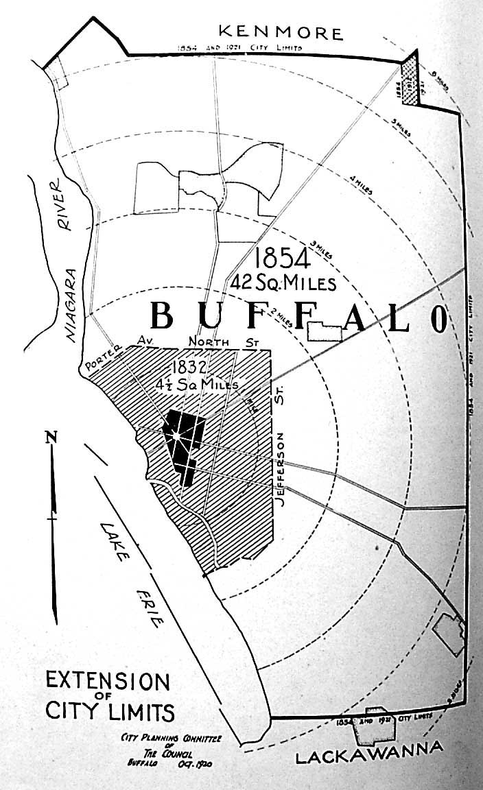 Buffalo maps