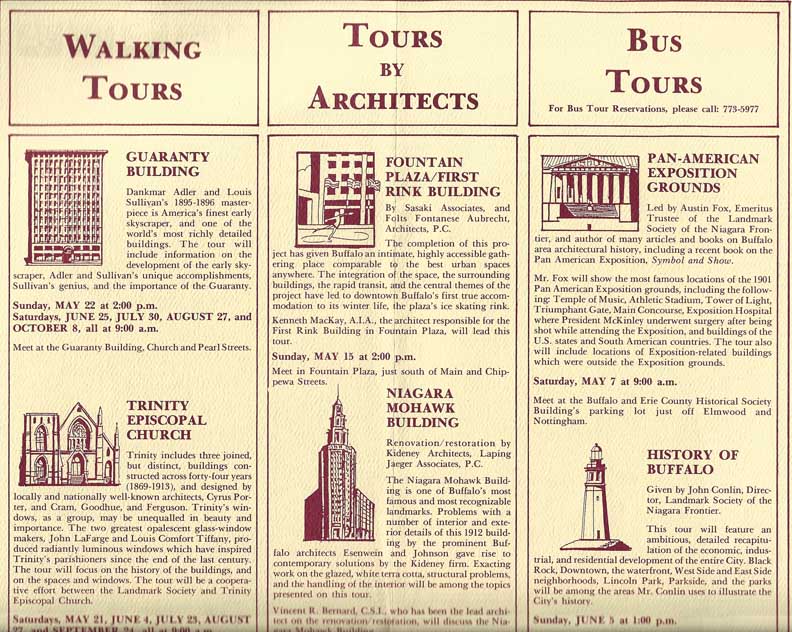 Landmark Architecture Tours