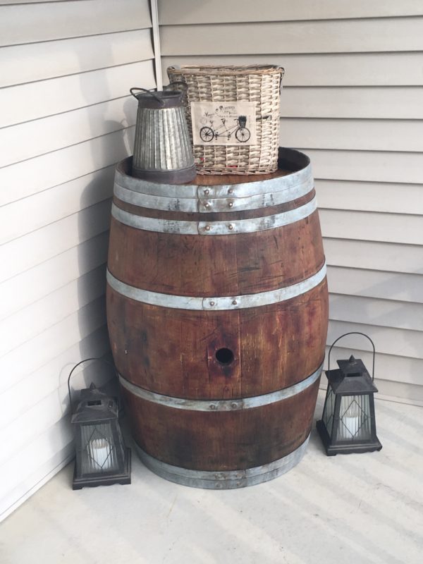 59 Gallon Napa Valley Wine Barrel Buffalo Barrel Company