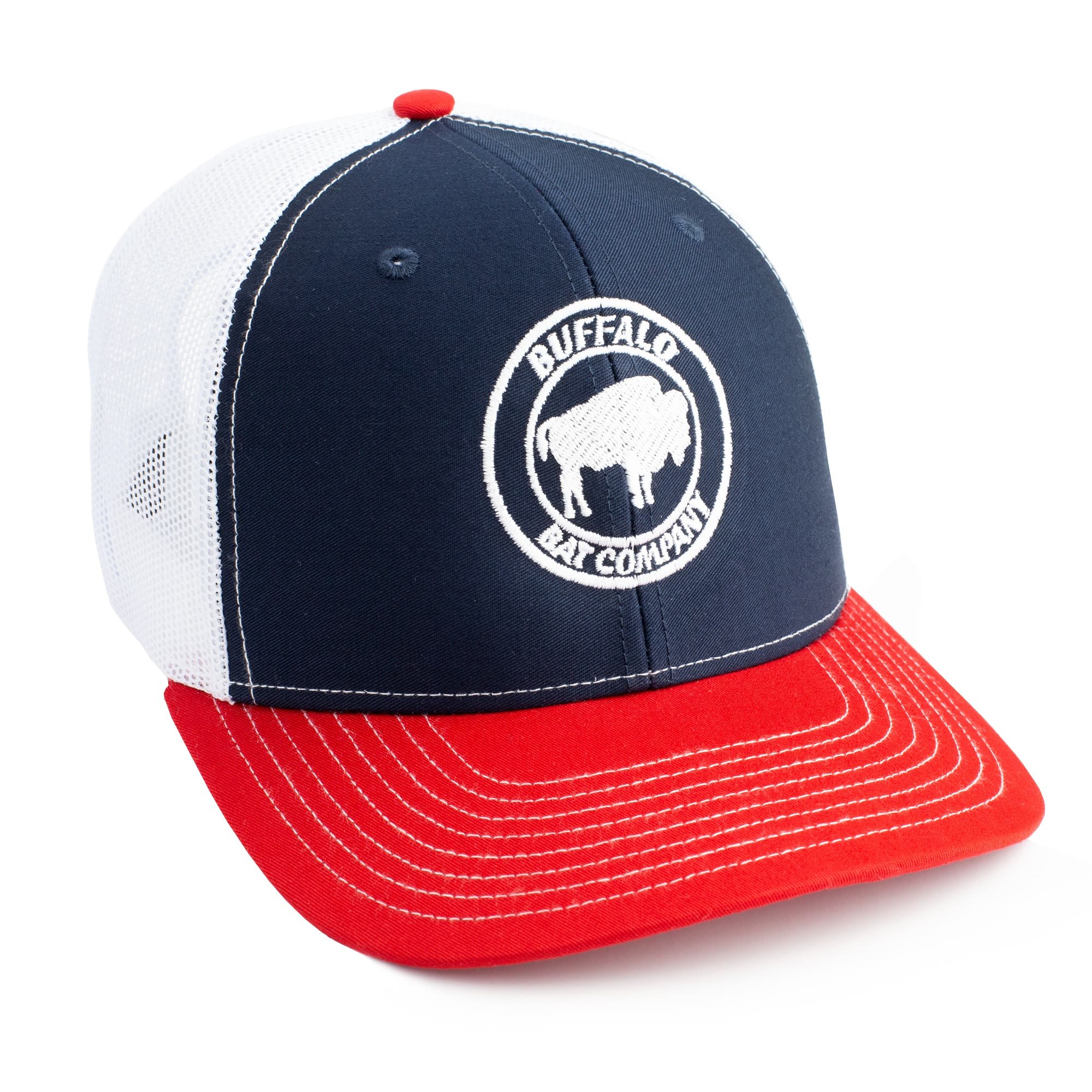 Buffalo Bats Baseball Hat Buffalo Bat Company