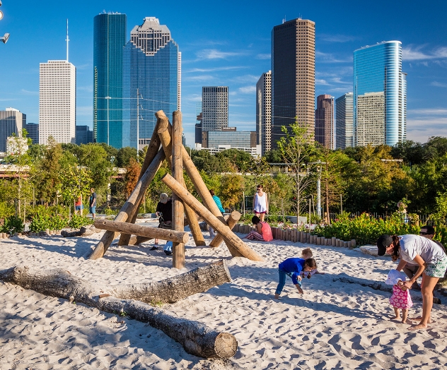 Buffalo Bayou Park Buffalo Bayou Partnership