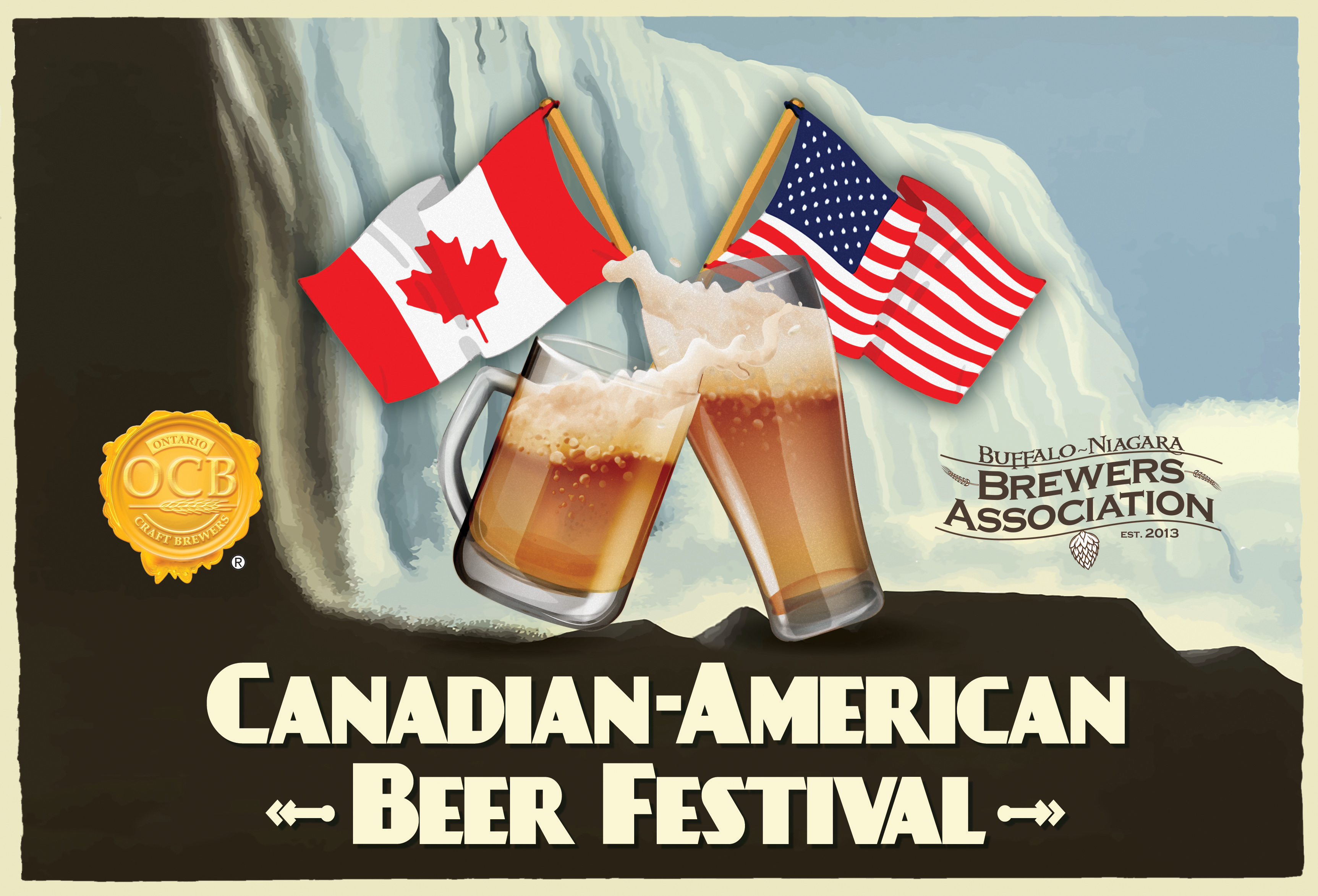 Buffalo Beer Buzz 2018 CanAm Craft Beer Festival, New York Beer