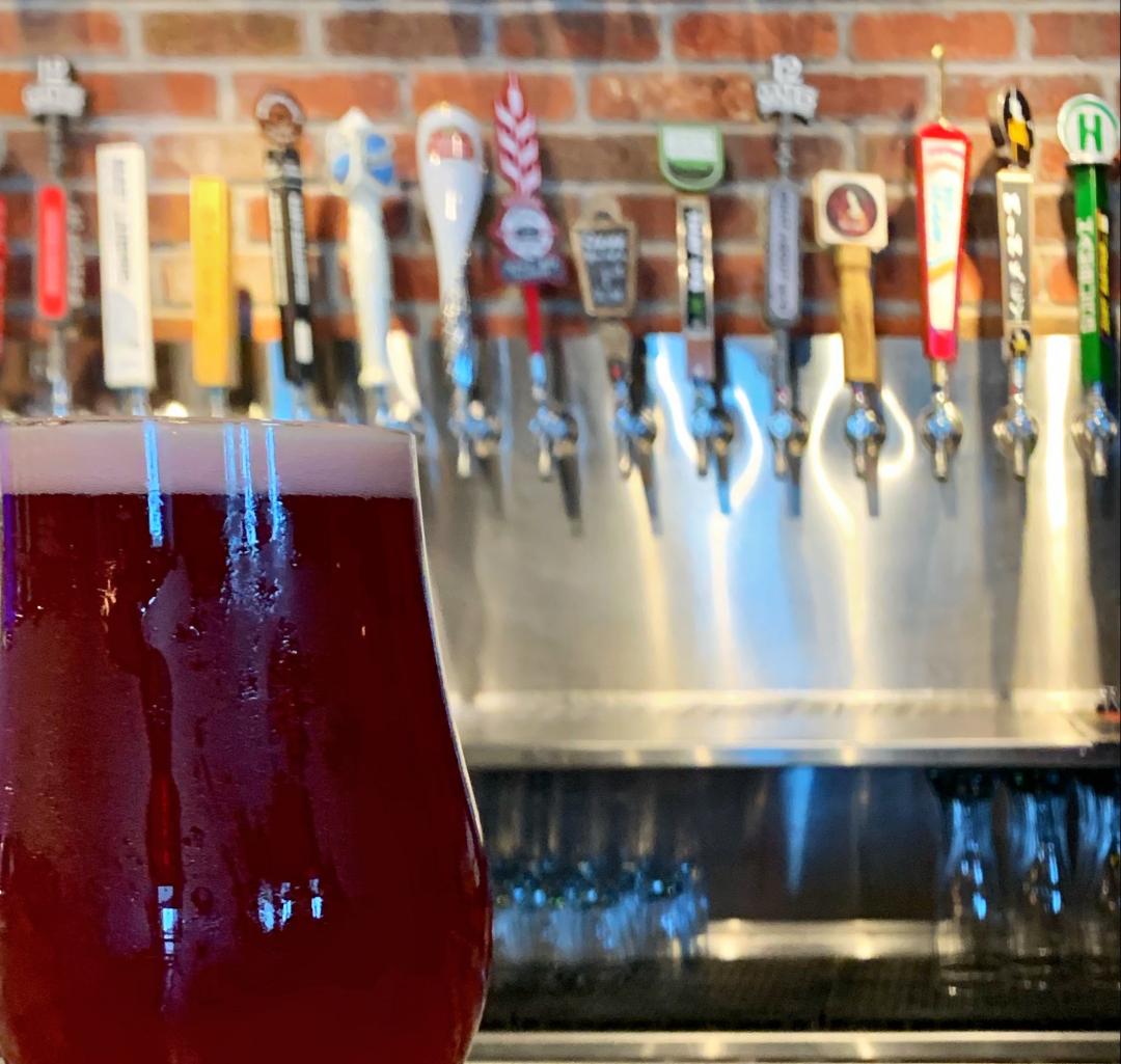 World of Beer, 12 Gates Brewing Team on Special Anniversary Beer