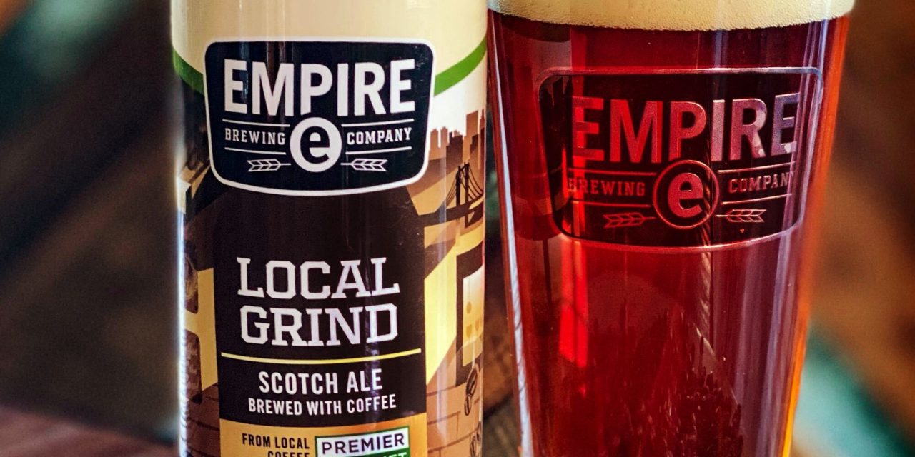 Empire Brewing, Premier Gourmet Coffee Team Up to Bring You This Cold