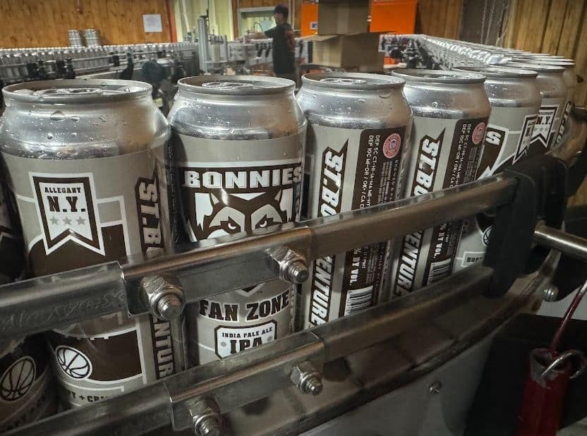 St. Bonaventure, Ellicottville Brewing Team on BONNIES House Brew