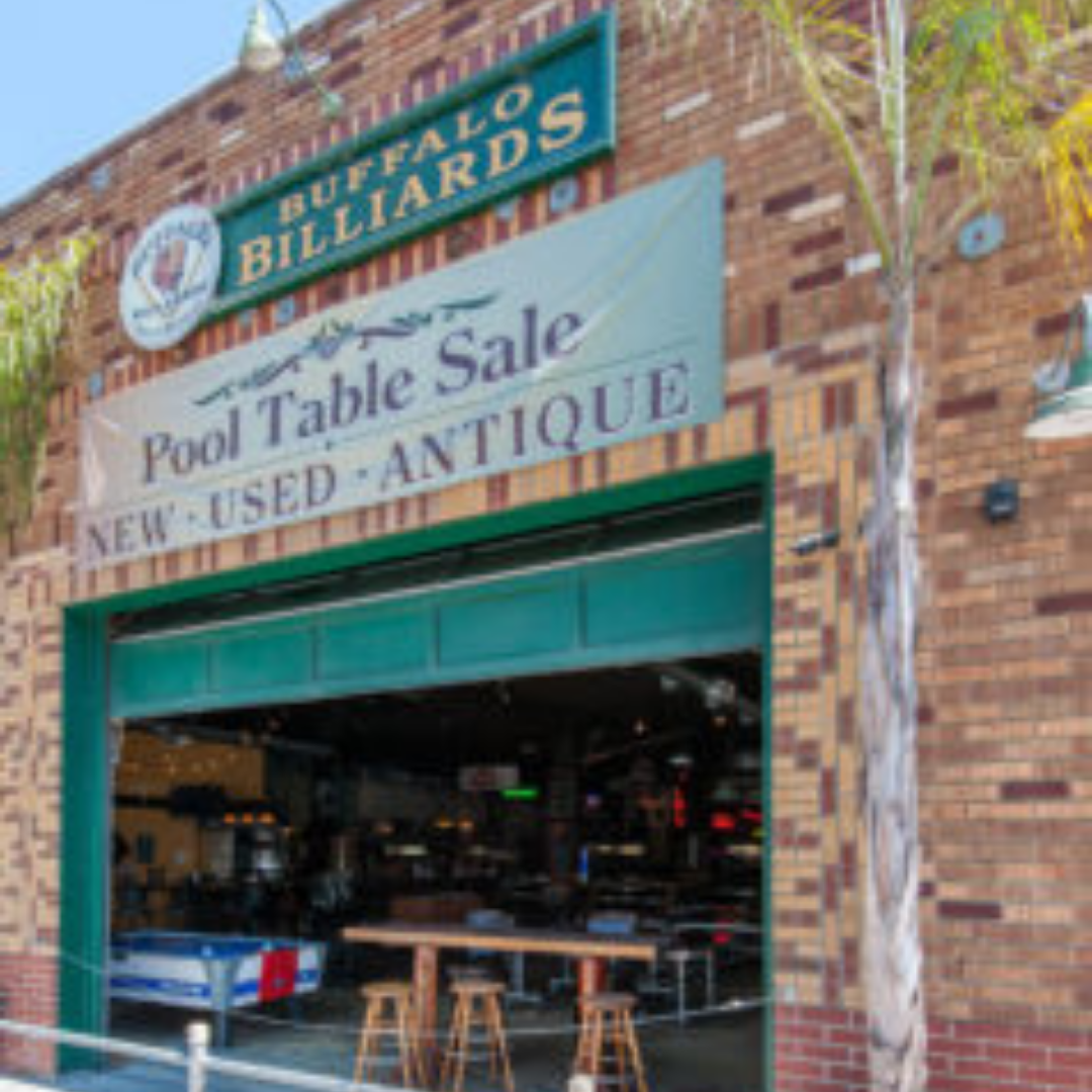 Legendary Buffalo Billiards Pool Hall, Petaluma, CA