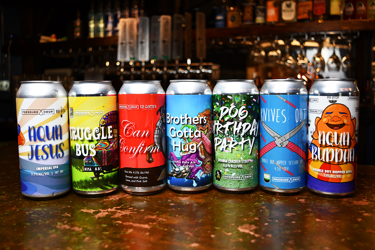 Pressure Drop Buffalocal