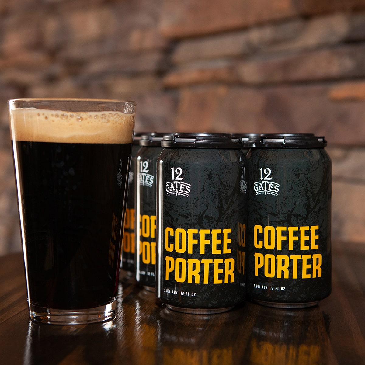 Coffee Porter 12 Gates Buffalocal