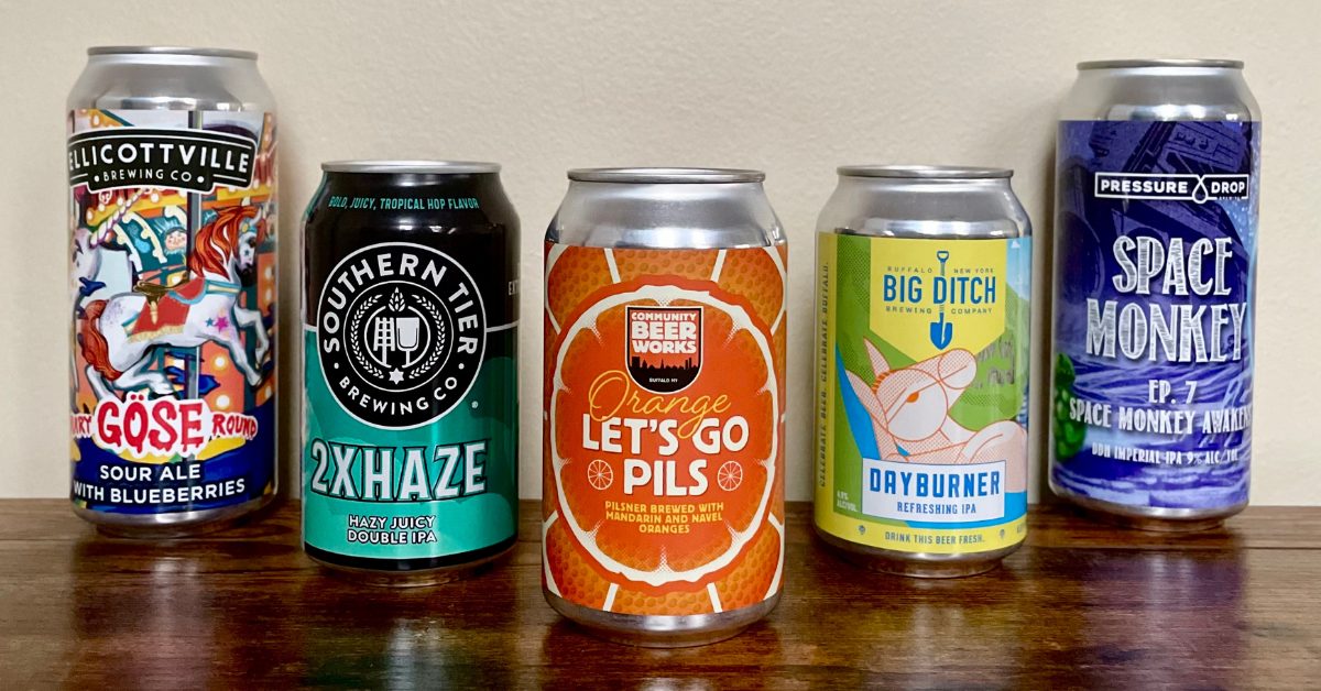 13 Buffalo Beers and Ciders to Try This Spring Buffalocal