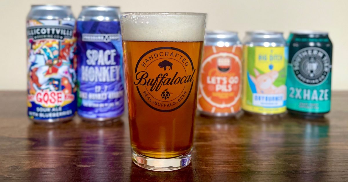 13 Buffalo Beers and Ciders to Try This Spring Buffalocal