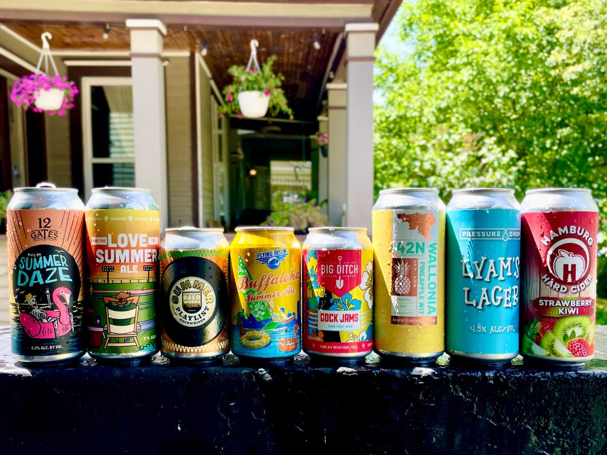 13 Buffalo Beers and Ciders to Try This Summer Buffalocal