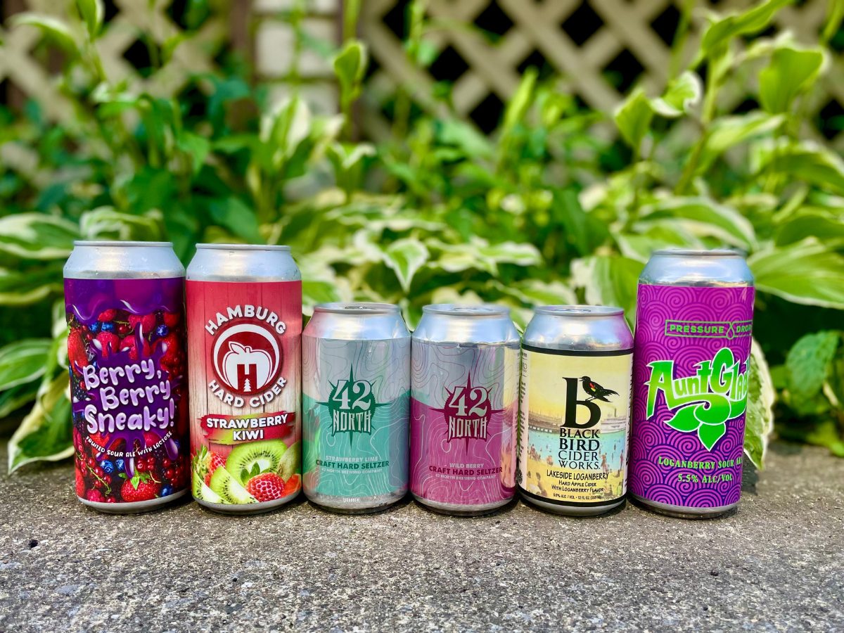 Buffalo Craft Beverage Styles Sours, Ciders, & Seltzers Buffalocal
