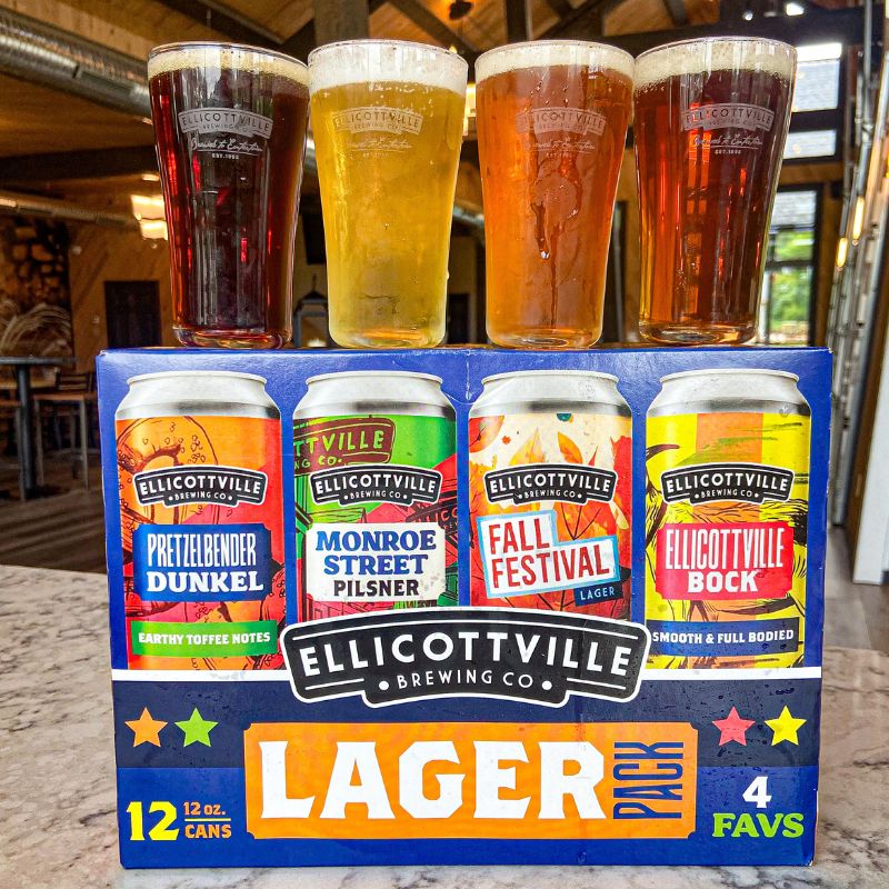 Lager Variety Pack Ellicottville Buffalocal