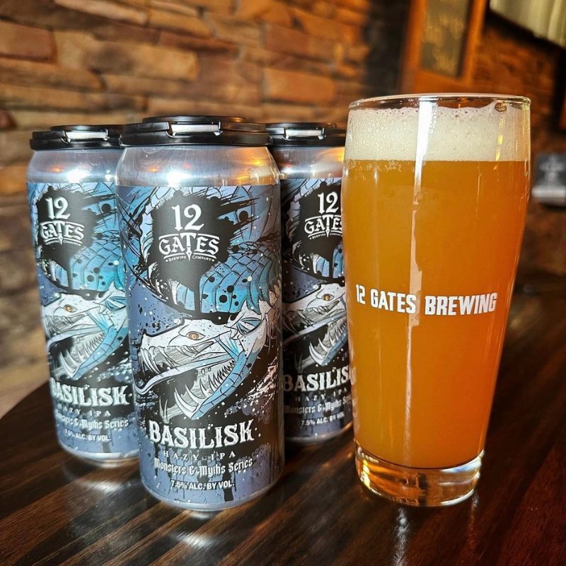 Basilisk 12 Gates Buffalocal