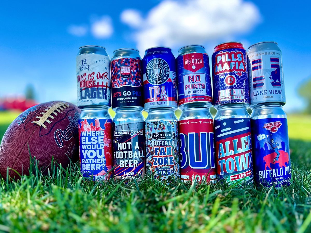 Buffalo Football Beers to Drink This Season Buffalocal