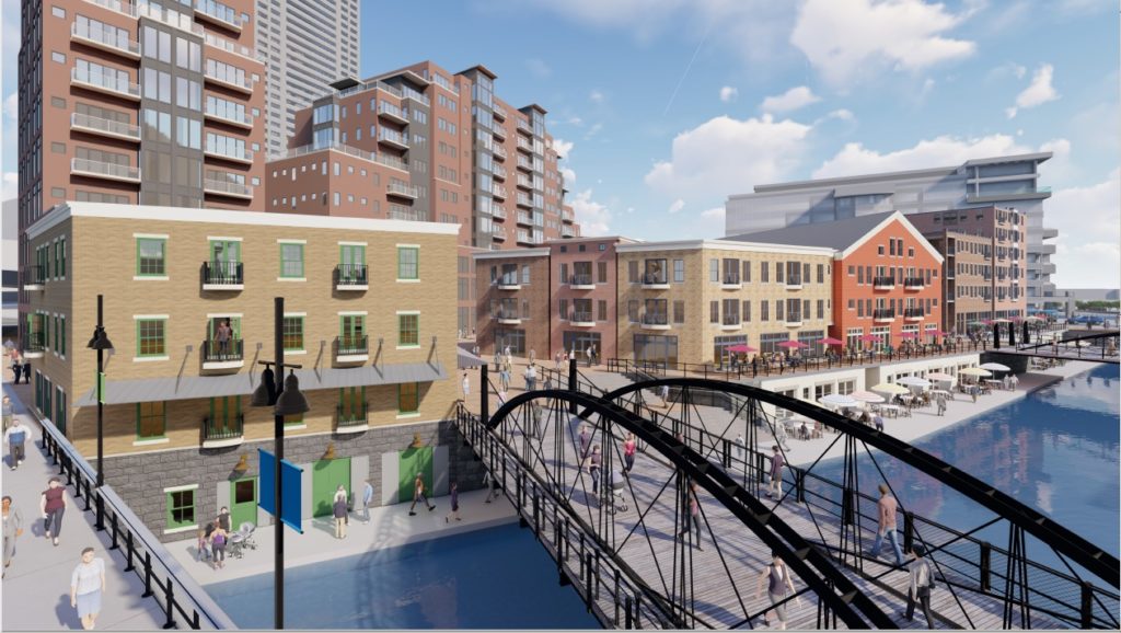 Canalside Gateway Building Buffalo Construction Consultants