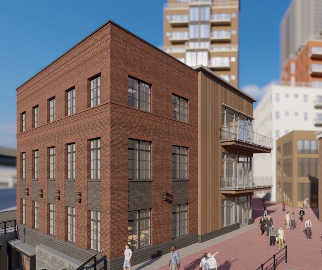 Canalside Gateway Building Buffalo Construction Consultants