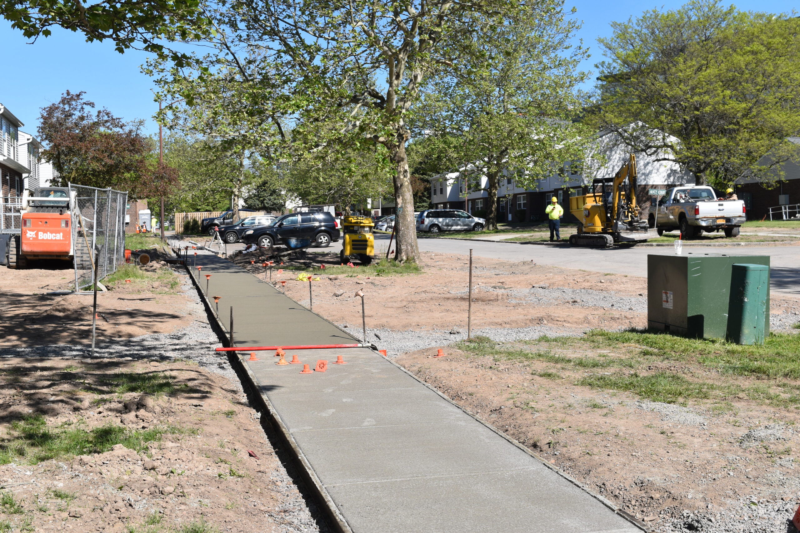 McCarley Gardens Buffalo Construction Consultants